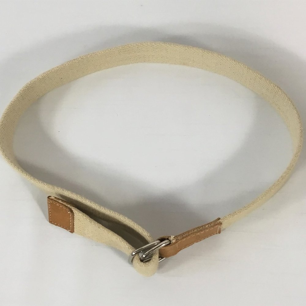 Royal Robbins Leather Trimmed Belt